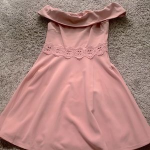 Dusty Pink Dress